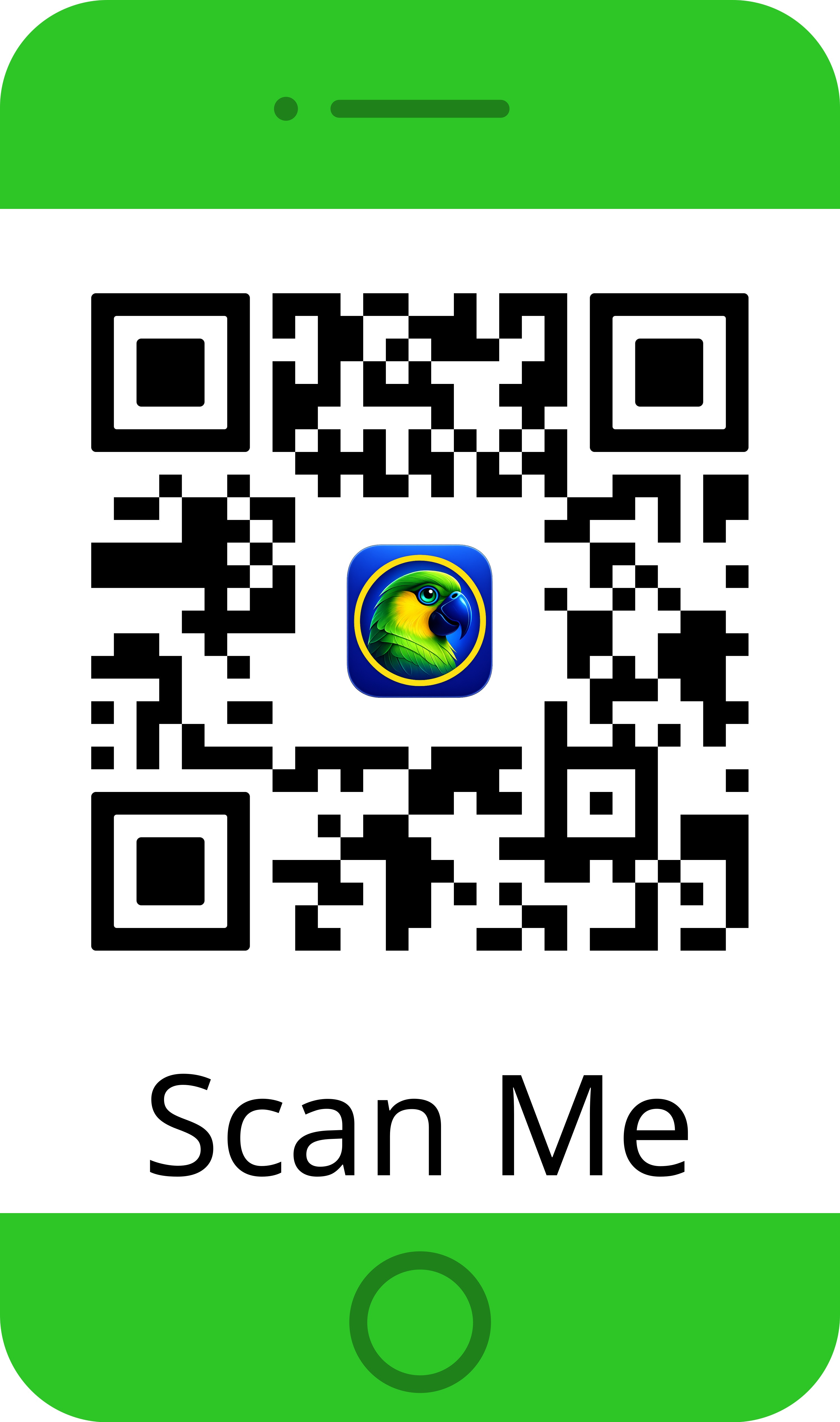 QR Code para instalação do aplicativo Fala Brasil na App Store