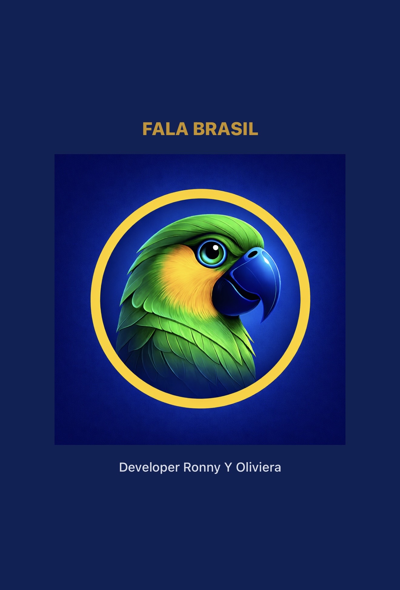 Tela inicial do Fala Brasil