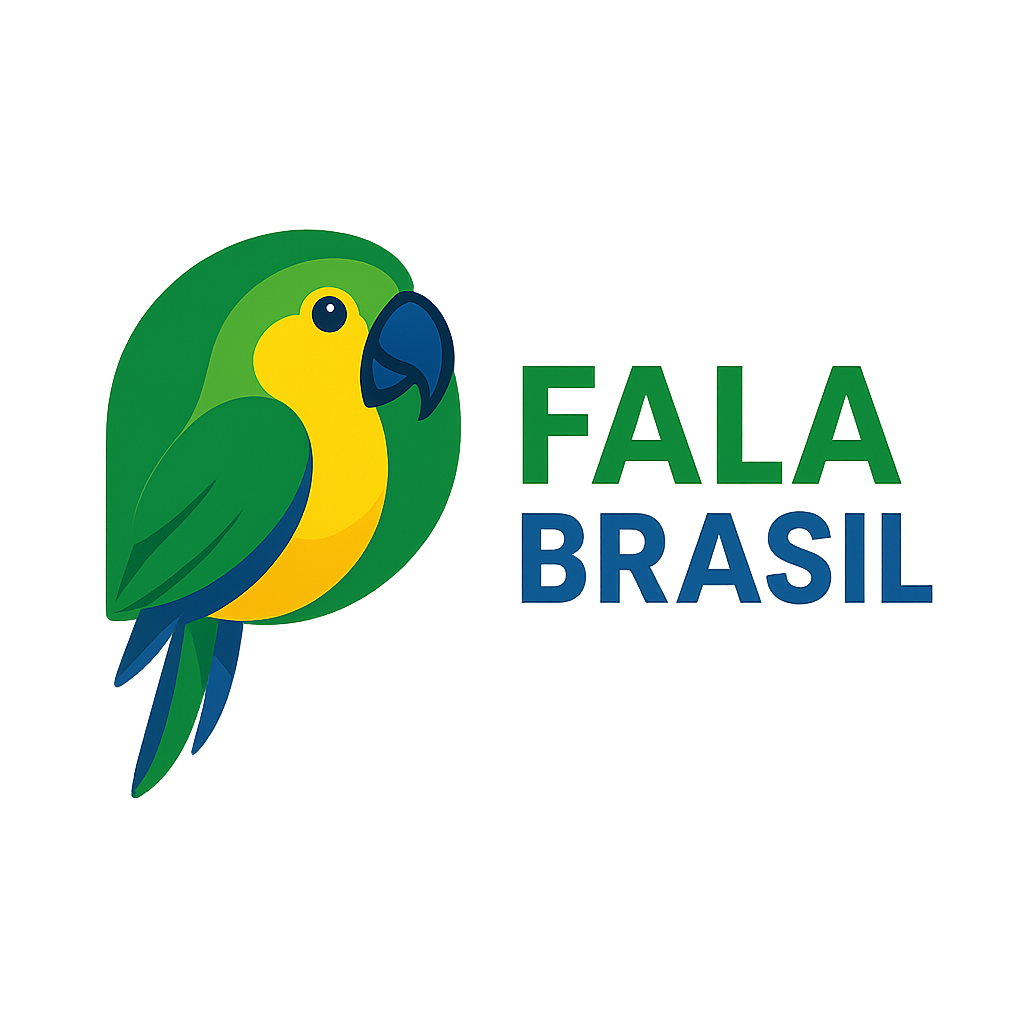 Logo Fala Brasil